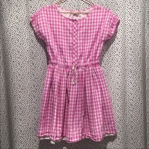 Crewcuts j crew check gingham dress 12